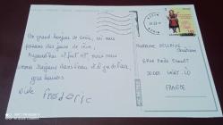 POROS ADASI YUNANİSTAN PUL'LU KARTPOSTAL