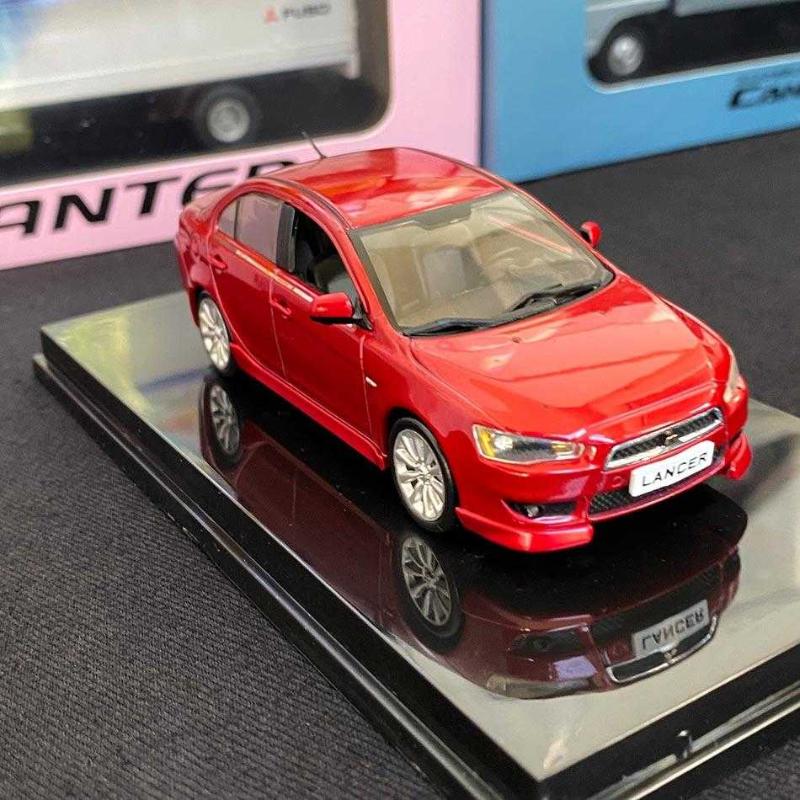 2007 Japonya, MITSUBISHI LANCER 1/43 Diecast Aracı - Antika ve