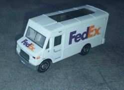 FEDEX MARKA MODEL POSTA ARABASI.  KONDİSYON YÜKSEK KOLEKSİYONLUK