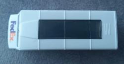 FEDEX MARKA MODEL POSTA ARABASI.  KONDİSYON YÜKSEK KOLEKSİYONLUK