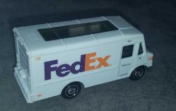 FEDEX MARKA MODEL POSTA ARABASI.  KONDİSYON YÜKSEK KOLEKSİYONLUK