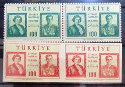 TÜRKİYE=1956   İ-1868..69  İran Hükümdarlarının Türkiye Ziyareti  PER  (**)'