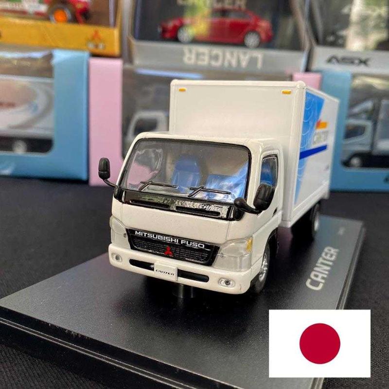 2005 Japonya, MITSUBISHI FUSO CANTER EURO 2 Diecast Kamyon