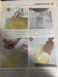 HÜRRİYET GAZETESİ HÜRRİYET KELEBEK 2 GAZETESİ DOĞUM GÜNÜ GAZETESİ - 19 Ağustos 2016 - Dıck James Strawbrıdge-ev yapımı peynir ve süt ürünleri-tereyağı-ev yapımı tereyağı-nasıl yapılır-tuzlu tereyağı-yayık altı suyundan Buyukanne gözlemesi tarifi-peynirli truffle tarifi-beurre noısette soslu kızıldil balığı tarifi