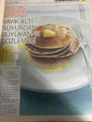 HÜRRİYET GAZETESİ HÜRRİYET KELEBEK 2 GAZETESİ DOĞUM GÜNÜ GAZETESİ - 19 Ağustos 2016 - Dıck James Strawbrıdge-ev yapımı peynir ve süt ürünleri-tereyağı-ev yapımı tereyağı-nasıl yapılır-tuzlu tereyağı-yayık altı suyundan Buyukanne gözlemesi tarifi-peynirli truffle tarifi-beurre noısette soslu kızıldil balığı tarifi