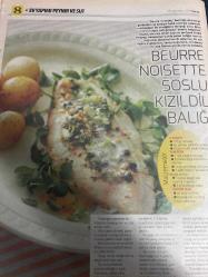 HÜRRİYET GAZETESİ HÜRRİYET KELEBEK 2 GAZETESİ DOĞUM GÜNÜ GAZETESİ - 19 Ağustos 2016 - Dıck James Strawbrıdge-ev yapımı peynir ve süt ürünleri-tereyağı-ev yapımı tereyağı-nasıl yapılır-tuzlu tereyağı-yayık altı suyundan Buyukanne gözlemesi tarifi-peynirli truffle tarifi-beurre noısette soslu kızıldil balığı tarifi