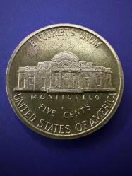 Nadir (R) ABD 5 Cent, 1984 S Proof Baskı Darphane işareti Philadelphia 