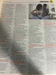 HÜRRİYET GAZETESİ HÜRRİYET KELEBEK 2 GAZETESİ DOĞUM GÜNÜ GAZETESİ - 16 Ağustos 2016 - anneler ve bebekler için her ayrıntıyı bulabileceğiniz bir rehber-öfkeliysen sebebi var-bebek bakımı-bebekle iletişim anne karnında başlıyor-erkek olduğu ortaya çıkınca ne oldu-aranızda bir problem var mıydı-ilkokul çağı-okul öncesi öfke ile başa çıkma kılavuzu-ergenlik-epidural anestezi- doğum korkusuyla yüzleşme vakti-sezaryen bir seçim mi-bebeğimle dergisi