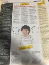 HÜRRİYET GAZETESİ HÜRRİYET KELEBEK 2 GAZETESİ DOĞUM GÜNÜ GAZETESİ - 16 Ağustos 2016 - anneler ve bebekler için her ayrıntıyı bulabileceğiniz bir rehber-öfkeliysen sebebi var-bebek bakımı-bebekle iletişim anne karnında başlıyor-erkek olduğu ortaya çıkınca ne oldu-aranızda bir problem var mıydı-ilkokul çağı-okul öncesi öfke ile başa çıkma kılavuzu-ergenlik-epidural anestezi- doğum korkusuyla yüzleşme vakti-sezaryen bir seçim mi-bebeğimle dergisi