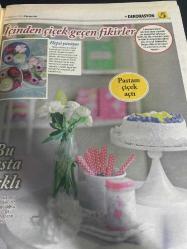 HÜRRİYET GAZETESİ HÜRRİYET KELEBEK 2 GAZETESİ DOĞUM GÜNÜ GAZETESİ - 11 Ağustos 2016 - pratik ev fikirleri ve alışveriş dergisi evim ekibinin hazırladığı dekorasyon rehberiniz-aydınlatmanın sihirli ipuçları-bunlara dikkat-aydınlatma elemanları içinden çiçek geçen fikirler-avize nasıl takılır-duvar bahçeleri-beş çayınıza çiçeklerden fon-sandalye çiçeklerden bir giysi-peçeteyle renklenen saksılar