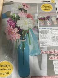 HÜRRİYET GAZETESİ HÜRRİYET KELEBEK 2 GAZETESİ DOĞUM GÜNÜ GAZETESİ - 11 Ağustos 2016 - pratik ev fikirleri ve alışveriş dergisi evim ekibinin hazırladığı dekorasyon rehberiniz-aydınlatmanın sihirli ipuçları-bunlara dikkat-aydınlatma elemanları içinden çiçek geçen fikirler-avize nasıl takılır-duvar bahçeleri-beş çayınıza çiçeklerden fon-sandalye çiçeklerden bir giysi-peçeteyle renklenen saksılar