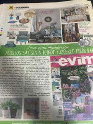 HÜRRİYET GAZETESİ HÜRRİYET KELEBEK 2 GAZETESİ DOĞUM GÜNÜ GAZETESİ - 11 Ağustos 2016 - pratik ev fikirleri ve alışveriş dergisi evim ekibinin hazırladığı dekorasyon rehberiniz-aydınlatmanın sihirli ipuçları-bunlara dikkat-aydınlatma elemanları içinden çiçek geçen fikirler-avize nasıl takılır-duvar bahçeleri-beş çayınıza çiçeklerden fon-sandalye çiçeklerden bir giysi-peçeteyle renklenen saksılar