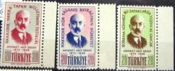 TÜRKİYE=1956   İ-1899..01  Şair Mehmet Akif Ersoy 20. Ölüm Yılı  (**)'