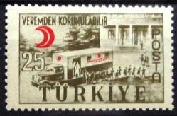 TÜRKİYE=1957    İ-1905  Verem Savaşı  (**)'