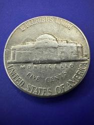 ABD 5 Cent , 1964 D Jefferson Nikel Amerika USA