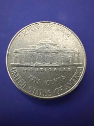 ABD 5 Cent , 2002 P Jefferson Nikel Amerika USA