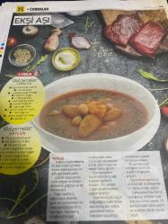 HÜRRİYET GAZETESİ HÜRRİYET KELEBEK 2 GAZETESİ DOĞUM GÜNÜ GAZETESİ - 14 Mart 2016 - birbirinden lezzetli ve farklı tariflerle çorbalar ezme bezelye çorbası tarifi-tavuk paçası çorbası tarifi-patates çorbası tarifi-Dovga azeri yoğurt çorbası tarifi-acılı ekşili çorba tarifi ve ezme bezelye çorbası tarif et Çin usulü acılı çorba tarifi-sütlü patates çorbası tarifi-brokoli çorbası tarifi-ekşi aşı tarifi