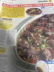 HÜRRİYET GAZETESİ HÜRRİYET KELEBEK 2 GAZETESİ DOĞUM GÜNÜ GAZETESİ - 14 Haziran 2017 - Gaziantep ticaret Odası’nın katkılarıyla lezzetli yemekler-Frank kebabı tarifi-altı ezmeli tike kebabı tarifi-domatesli Arap köftesi tarifi-domates tavasi tarifi-yarım tava tarifi-altı ezmeli kıyma kebap tarifi-domatesin adı ve tadı-domatesli Arap köftesi tarifi-domates tavasi tarifi-yarım tava tarifi-Hürriyet kitap