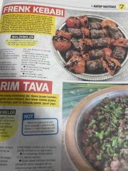 HÜRRİYET GAZETESİ HÜRRİYET KELEBEK 2 GAZETESİ DOĞUM GÜNÜ GAZETESİ - 14 Haziran 2017 - Gaziantep ticaret Odası’nın katkılarıyla lezzetli yemekler-Frank kebabı tarifi-altı ezmeli tike kebabı tarifi-domatesli Arap köftesi tarifi-domates tavasi tarifi-yarım tava tarifi-altı ezmeli kıyma kebap tarifi-domatesin adı ve tadı-domatesli Arap köftesi tarifi-domates tavasi tarifi-yarım tava tarifi-Hürriyet kitap