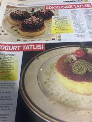 HÜRRİYET GAZETESİ HÜRRİYET KELEBEK 2 GAZETESİ DOĞUM GÜNÜ GAZETESİ - 26 Haziran 2017 - emine Beder’in hazırladığı birbirinden lezzetli tarifler-koruma tatlısı tarifi-bisküvi ile meyveli tart Oulet tarifi-bisküvi ile çikolatalı baton pasta tarifi-yoğurt tatlısı tarifi-cimcik tatlısı tarifi kolay baklava tarifi-Nilüfer tatlısı-tatlısı-Kilis kebabı tarifi-burma baklava tarifi-gül tatlısı tarifi-hürriyet kitap