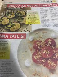 HÜRRİYET GAZETESİ HÜRRİYET KELEBEK 2 GAZETESİ DOĞUM GÜNÜ GAZETESİ - 26 Haziran 2017 - emine Beder’in hazırladığı birbirinden lezzetli tarifler-koruma tatlısı tarifi-bisküvi ile meyveli tart Oulet tarifi-bisküvi ile çikolatalı baton pasta tarifi-yoğurt tatlısı tarifi-cimcik tatlısı tarifi kolay baklava tarifi-Nilüfer tatlısı-tatlısı-Kilis kebabı tarifi-burma baklava tarifi-gül tatlısı tarifi-hürriyet kitap