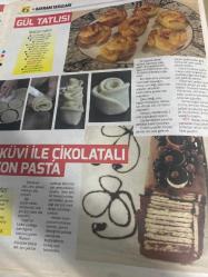 HÜRRİYET GAZETESİ HÜRRİYET KELEBEK 2 GAZETESİ DOĞUM GÜNÜ GAZETESİ - 26 Haziran 2017 - emine Beder’in hazırladığı birbirinden lezzetli tarifler-koruma tatlısı tarifi-bisküvi ile meyveli tart Oulet tarifi-bisküvi ile çikolatalı baton pasta tarifi-yoğurt tatlısı tarifi-cimcik tatlısı tarifi kolay baklava tarifi-Nilüfer tatlısı-tatlısı-Kilis kebabı tarifi-burma baklava tarifi-gül tatlısı tarifi-hürriyet kitap