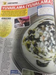 HÜRRİYET GAZETESİ HÜRRİYET KELEBEK 2 GAZETESİ DOĞUM GÜNÜ GAZETESİ - 22 Haziran 2017 - Gaziantep ticaret Odası’nın katkılarıyla lezzetli yemekler-Gaziantep mutfağı bayram yemekleri-yuvarlama tarifi-vişne kebabı tarifi-Kilis kebabı tarifi-kapamalı pirinç pilavı tarifi-antepfıstıklı kurabiye tarifi-Hürriyet kitap