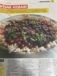 HÜRRİYET GAZETESİ HÜRRİYET KELEBEK 2 GAZETESİ DOĞUM GÜNÜ GAZETESİ - 22 Haziran 2017 - Gaziantep ticaret Odası’nın katkılarıyla lezzetli yemekler-Gaziantep mutfağı bayram yemekleri-yuvarlama tarifi-vişne kebabı tarifi-Kilis kebabı tarifi-kapamalı pirinç pilavı tarifi-antepfıstıklı kurabiye tarifi-Hürriyet kitap