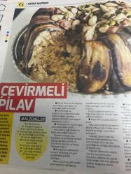 HÜRRİYET GAZETESİ HÜRRİYET KELEBEK 2 GAZETESİ DOĞUM GÜNÜ GAZETESİ - 22 Haziran 2017 - Gaziantep ticaret Odası’nın katkılarıyla lezzetli yemekler-Gaziantep mutfağı bayram yemekleri-yuvarlama tarifi-vişne kebabı tarifi-Kilis kebabı tarifi-kapamalı pirinç pilavı tarifi-antepfıstıklı kurabiye tarifi-Hürriyet kitap