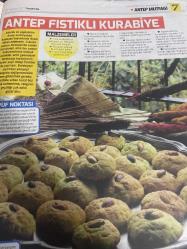 HÜRRİYET GAZETESİ HÜRRİYET KELEBEK 2 GAZETESİ DOĞUM GÜNÜ GAZETESİ - 22 Haziran 2017 - Gaziantep ticaret Odası’nın katkılarıyla lezzetli yemekler-Gaziantep mutfağı bayram yemekleri-yuvarlama tarifi-vişne kebabı tarifi-Kilis kebabı tarifi-kapamalı pirinç pilavı tarifi-antepfıstıklı kurabiye tarifi-Hürriyet kitap