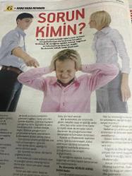 HÜRRİYET GAZETESİ HÜRRİYET KELEBEK 2 GAZETESİ DOĞUM GÜNÜ GAZETESİ - 21 Haziran 2017 - ebeveyn koçu Canay Bahşi Ilgın-çocuklarda özgüven arttırmanın yolları-anne baba tutumları-anne ve baba dünyası-sorunun kaynağına inmek-bitmeyen istekler-yaş sendromu hakkında temel bilgiler-ailede sağlıklı iletişim iki temel kural sevgi ve güven-güven arttırmanın yolları-otoriter anne baba tutumları-aşırı hoşgörülü ailede yetişen çocukların özellikleri- sorun kimin-Hürriyet kitap