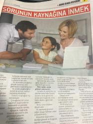 HÜRRİYET GAZETESİ HÜRRİYET KELEBEK 2 GAZETESİ DOĞUM GÜNÜ GAZETESİ - 21 Haziran 2017 - ebeveyn koçu Canay Bahşi Ilgın-çocuklarda özgüven arttırmanın yolları-anne baba tutumları-anne ve baba dünyası-sorunun kaynağına inmek-bitmeyen istekler-yaş sendromu hakkında temel bilgiler-ailede sağlıklı iletişim iki temel kural sevgi ve güven-güven arttırmanın yolları-otoriter anne baba tutumları-aşırı hoşgörülü ailede yetişen çocukların özellikleri- sorun kimin-Hürriyet kitap