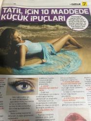 HÜRRİYET GAZETESİ HÜRRİYET KELEBEK 2 GAZETESİ DOĞUM GÜNÜ GAZETESİ - 20 Haziran 2017 - estetisyen Yasemin Mirastan cilt bakım tüyoları-Ramazan’da oruç bozmayan güzellik önerileri-makyaj malzemeleri kullanım süreleri-tatil için on maddede küçük ipuçları-sağlıklı saçlar için doğal tarifler-renklerin etkileri-makyaj malzemelerini nasıl koruyabiliriz-güzellik önerileri-Ramazan’da fit kalmak-sağlıklı saçlar için öneriler-evde yapabileceğiniz saç bakım maskesi-tatil için on maddede küçük ipuçları- hürriyet kitap