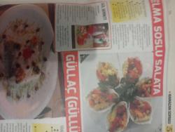 HÜRRİYET GAZETESİ HÜRRİYET KELEBEK 2 GAZETESİ DOĞUM GÜNÜ GAZETESİ - 30 MAYIS 2017 - Emine Beder'in hazırladığı birbirinden lezzetli tarifler- Ramazan ayına özel yemekler ve tatlılar- sebzeli enginar dolması-balkabaklı Saraylı baklava- sucuk içi köfte- Afyon usulü patlıcan oturtma- beğendili piliç yahnisi-elma soslu salata-güllaç- sütlü kırmızı mercimek çorbası-kuş yuvası makarna-kazandibi-örgülü tatlı-