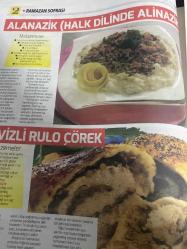HÜRRİYET GAZETESİ HÜRRİYET KELEBEK 2 GAZETESİ DOĞUM GÜNÜ GAZETESİ - 19 Haziran 2017 - Emine Bederin hazırladığı birbirinden lezzetli tarifler-iç pilav tarifi-göçmen böreği tarifi-peynirli kafes tart tarifi-zeytinyağlı sarma tarifi-güveç kebabı tarifi-alinazik tarifi-cevizli rulo çörek tarifi-kırmızı mercimek çorbası tarifi-vişneli krem karamel tarifi-hürriyet kitap