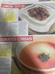 HÜRRİYET GAZETESİ HÜRRİYET KELEBEK 2 GAZETESİ DOĞUM GÜNÜ GAZETESİ - 19 Haziran 2017 - Emine Bederin hazırladığı birbirinden lezzetli tarifler-iç pilav tarifi-göçmen böreği tarifi-peynirli kafes tart tarifi-zeytinyağlı sarma tarifi-güveç kebabı tarifi-alinazik tarifi-cevizli rulo çörek tarifi-kırmızı mercimek çorbası tarifi-vişneli krem karamel tarifi-hürriyet kitap