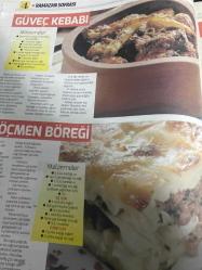 HÜRRİYET GAZETESİ HÜRRİYET KELEBEK 2 GAZETESİ DOĞUM GÜNÜ GAZETESİ - 19 Haziran 2017 - Emine Bederin hazırladığı birbirinden lezzetli tarifler-iç pilav tarifi-göçmen böreği tarifi-peynirli kafes tart tarifi-zeytinyağlı sarma tarifi-güveç kebabı tarifi-alinazik tarifi-cevizli rulo çörek tarifi-kırmızı mercimek çorbası tarifi-vişneli krem karamel tarifi-hürriyet kitap