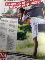 HÜRRİYET GAZETESİ HÜRRİYET KELEBEK 2 GAZETESİ DOĞUM GÜNÜ GAZETESİ - 15 Haziran 2017 - Ebru Şinikten gündelik yaşam için burun nefesi egzersizleri-ayurvedik yaşam ve beslenme-ayurvedik beden tipinizin özelliklerini keşfedin-ayurveda nedir-ayurvedik yaşam tarzının amacı nedir-dosha testi-bünye dengeleyici ayurvedik yaşam bilimi-ayurveda nedir-Hürriyet kitap