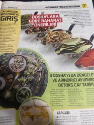 HÜRRİYET GAZETESİ HÜRRİYET KELEBEK 2 GAZETESİ DOĞUM GÜNÜ GAZETESİ - 15 Haziran 2017 - Ebru Şinikten gündelik yaşam için burun nefesi egzersizleri-ayurvedik yaşam ve beslenme-ayurvedik beden tipinizin özelliklerini keşfedin-ayurveda nedir-ayurvedik yaşam tarzının amacı nedir-dosha testi-bünye dengeleyici ayurvedik yaşam bilimi-ayurveda nedir-Hürriyet kitap