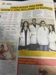HÜRRİYET GAZETESİ HÜRRİYET KELEBEK 2 GAZETESİ DOĞUM GÜNÜ GAZETESİ - 13 Haziran 2017 - Serdar Savaş-erken tanı‘dan erken’i genlerimizde saklı-insan genomunun keşfi kişiye özel tıp çağını başlattı-diyabet korkulu rüyanız olmasın-genetik kodlar Alzheimer‘ın anahtarı-Türkiye’de ölümlerin birinci nedeni kalp krizleri-her beş krizin dördü önlenebilir-genlerinizle barışın kanserden korunun-stresinizi ölçtürebilir ve yönetebilirsiniz-ezberbozan yaklaşım genom‘a göre beslenme ve egzersiz-yaşlanma yavaşlatılabilir bir süreçtir- genlerinizde barışın kanserden korunun