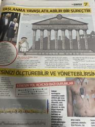 HÜRRİYET GAZETESİ HÜRRİYET KELEBEK 2 GAZETESİ DOĞUM GÜNÜ GAZETESİ - 13 Haziran 2017 - Serdar Savaş-erken tanı‘dan erken’i genlerimizde saklı-insan genomunun keşfi kişiye özel tıp çağını başlattı-diyabet korkulu rüyanız olmasın-genetik kodlar Alzheimer‘ın anahtarı-Türkiye’de ölümlerin birinci nedeni kalp krizleri-her beş krizin dördü önlenebilir-genlerinizle barışın kanserden korunun-stresinizi ölçtürebilir ve yönetebilirsiniz-ezberbozan yaklaşım genom‘a göre beslenme ve egzersiz-yaşlanma yavaşlatılabilir bir süreçtir- genlerinizde barışın kanserden korunun