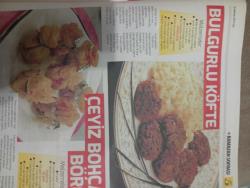 HÜRRİYET GAZETESİ HÜRRİYET KELEBEK 2 GAZETESİ DOĞUM GÜNÜ GAZETESİ - 6 haziran 2017 - Emine Beder'in hazırladığı birbirinden lezzetli tarifler-yemekler ve tatlılar-fırında sebzeli tavuk-soğan kebabı-revani-peynirli patlıcan böreği-bayat ekmek pizzası-sebzeli erişte-fırında sebzeli tavuk göğsü-fırında makarna- ceviz bohçası böreği-bulgurlu köfte-soğan kebabı-vişneli küp-talaş böreği-