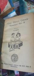 Yeni Dünya Çocuk Masalları No: 8, Cadı Karının Kızı, Yeni Dünya Çocuk Masalları   II  Üç Kitap   Tek Ciltte