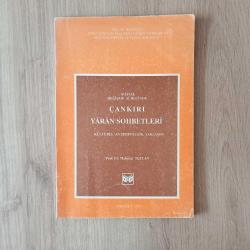 Sosyal Değişme Sürecinde Çankırı Yaran Sohbetleri - Kültürel Antropolojik Yaklaşım