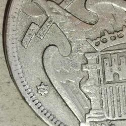 İSPANYA 1957/58   50 PESETA