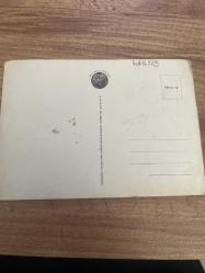 Hadi barışalım yazılı mıcha press kartpostalı 19x12   ebatında