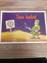 550 günlük asker kartı tur-yay  kartpostalı 19x12   ebatında