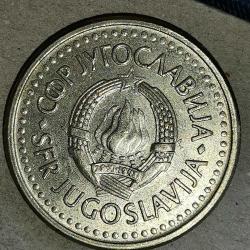 YGOSLAVYA 1990  1  DİNAR