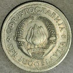YGOSLAVYA 1974  1  DİNAR