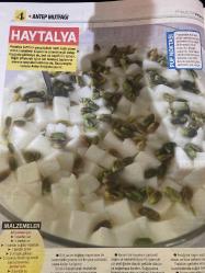 HÜRRİYET GAZETESİ HÜRRİYET KELEBEK 2 GAZETESİ DOĞUM GÜNÜ GAZETESİ - 25 MAYIS 2017 - Gaziantep ticaret odasının katlılarıyla hazırlandı-yemek yazarları hazırladı-Demir tatlısı tarifi-Şekerli peynir böreği tarifi-Peynirli İrmik Helvası tarifi-Haytalya tarifi-antep peynirli un helvası tarifi-Peynirli irmik helvası tarifi-zerdeli sütlaç tarifi-sütlaç tarifi-Peynirli İrmik helvası tarifi-demir tatlısı tarifi-Hürriyet kitap